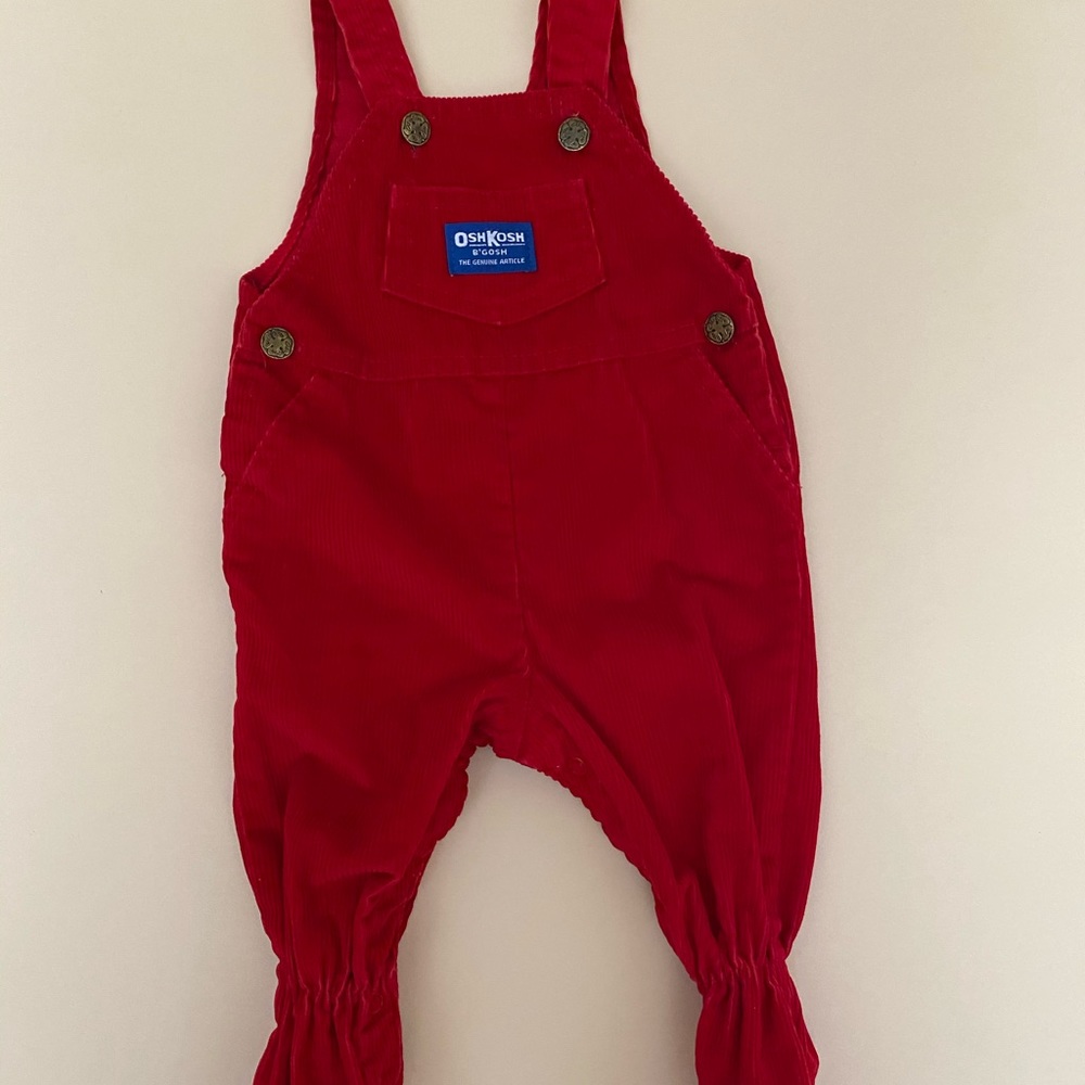 Vintage Oshkosh overalls